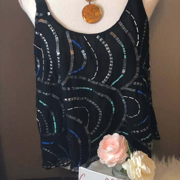 Free People Tops - Donating Jan18th Free People beaded tank